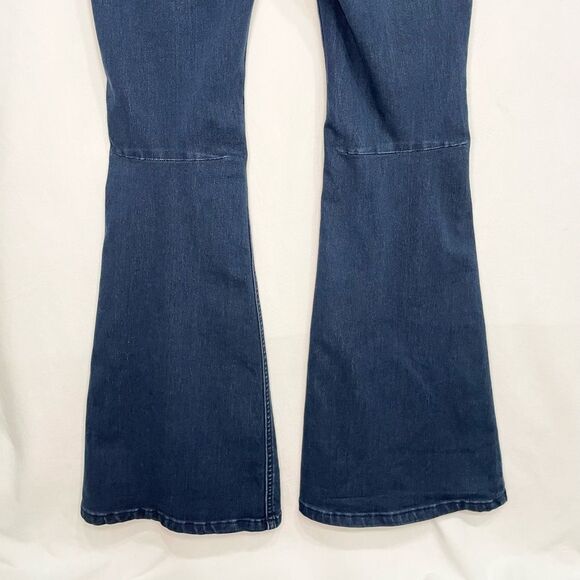 Free People Penny Pull On Flare Jean - Picture 6 of 9